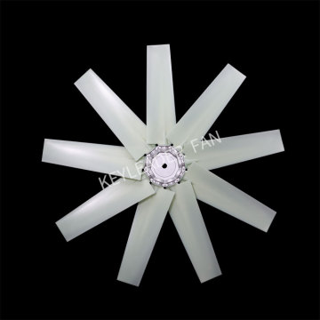 PAG fan blades for diesel generator cooling