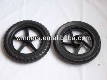 12 inch children bicycle plastic wheel