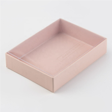 Custom Empty Necktie Gift Box with lid