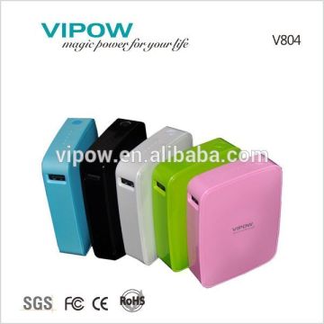 4400mah power bank multiple mobile phone battery charger application