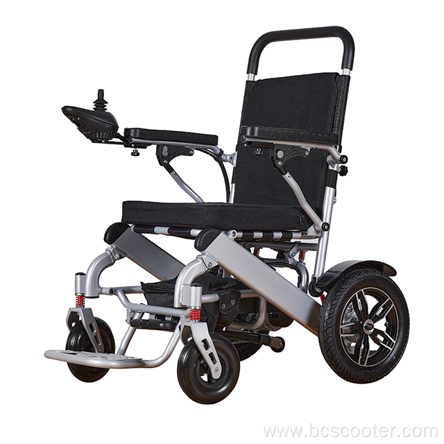 Reclining Handcycle Outdoor Electric Wheelchair With Remote