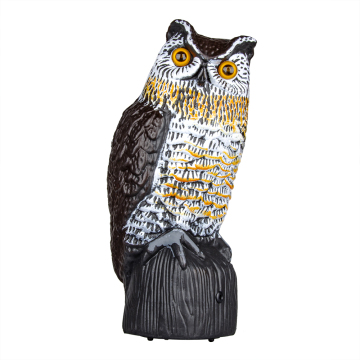 Zhejiang Intelligent Solar Owl Scarecrow Sensor for Garden Guard