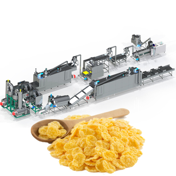China Automatic Crispy Factory Price Cornflakes Making Machine