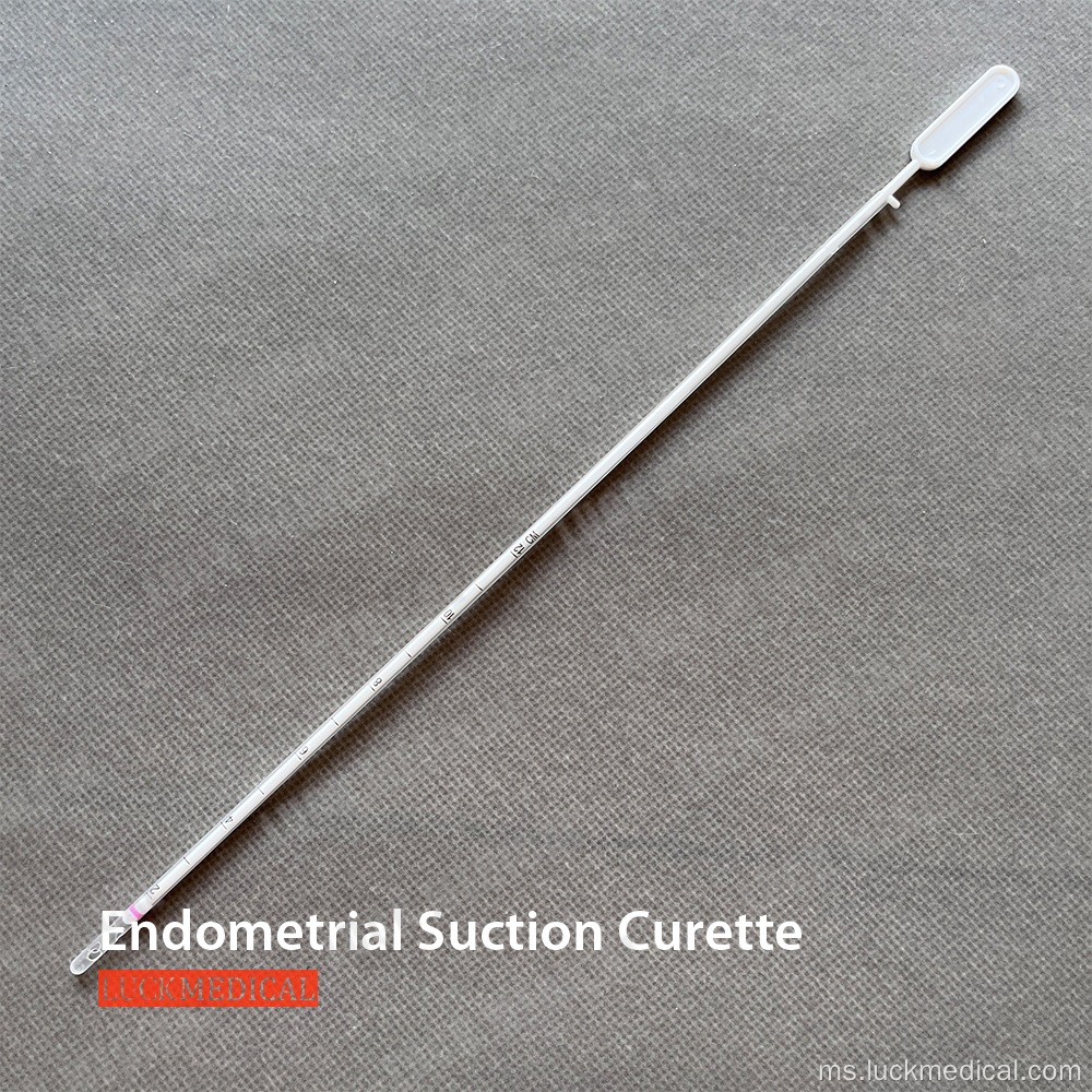 Curette Suction Endometrial Biopsi Cannula Biopsi Biopsi