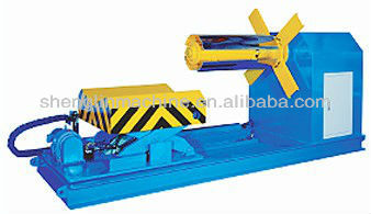 Hydraulic Uncoiling Machine/ Hydraulic decoiler