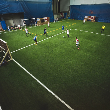 Pagbag-o sa Balita sa Football Field Artipisyal nga Balili