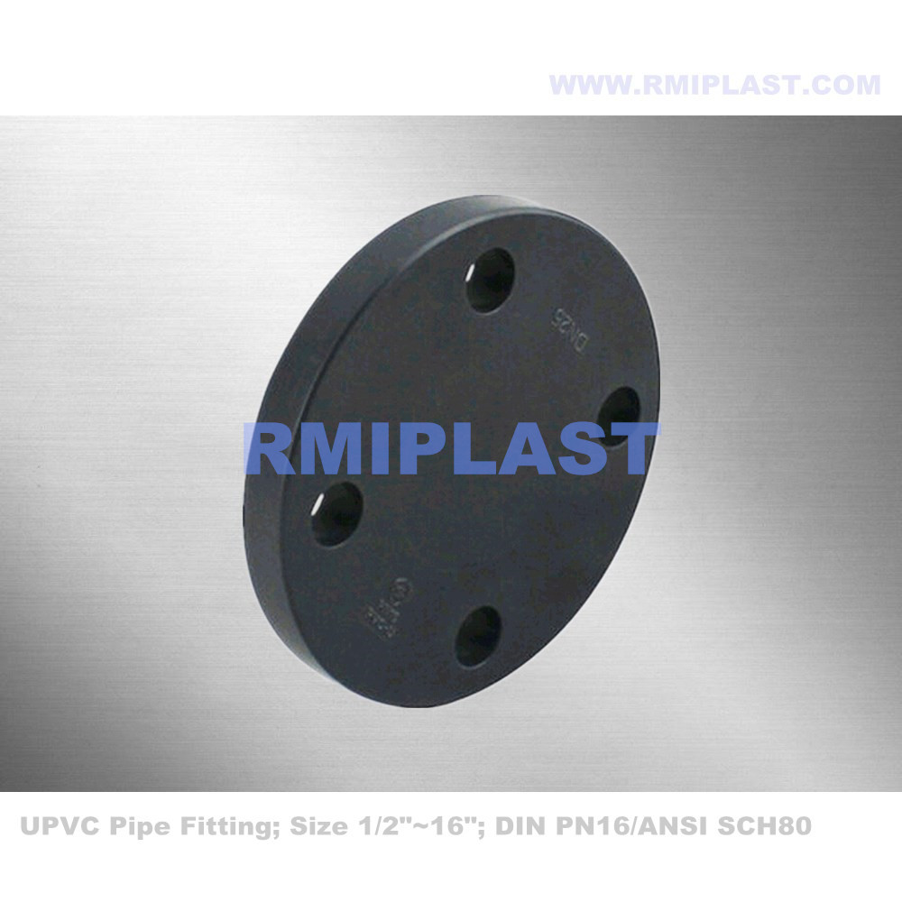 UPVC Blind Flange Din PN16