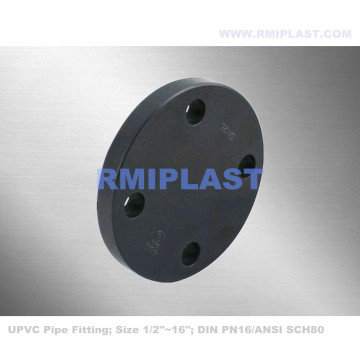 UPVC Blind Flange DIN PN16