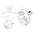 Double-head ceiling halogen operating light centre camera