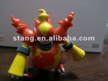 PVC/ABS cartoon toy figure,plastic figure decoration