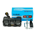 LiuHJG 3 Lens Waterproof IP67 Motorcycle Spotlights 12-80V Good Chip Led Driving Fog Lights
