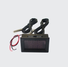 Dual Channel Temperature Panel Meter Digital Thermometer