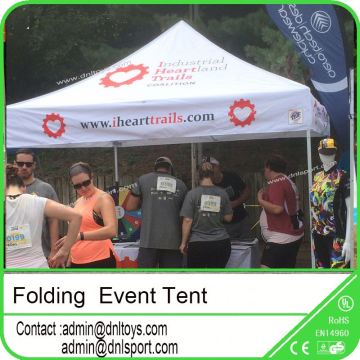 non-profit racing folding event tent