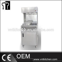 Fast Food Energy Saving Stainless Steel Patato Chips Worker For Sale