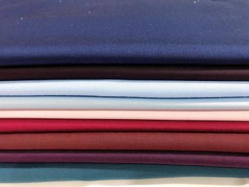 Bamboo Fiber Stretch Dyed Fabric