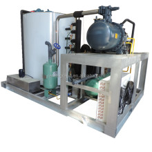 Flake Ice Making Machine: Marine Salt Water Ice Machine