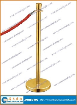 Retractable Queue Barrier