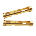 Brass intelligent equipment turning milling composite parts