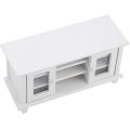 Storage TV Cabinet Miniature Mini Wooden Furniture