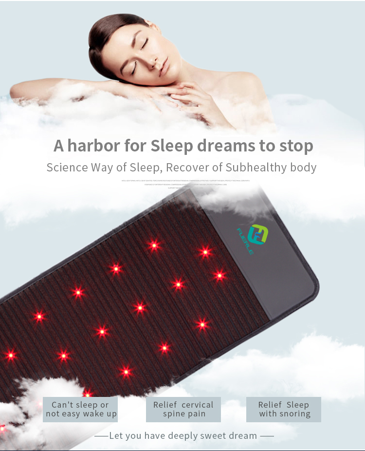 PEMF tourmaline far infrared rays negative ion magnetic mat pad