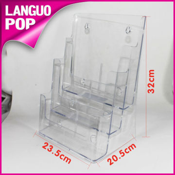 wall mount acrylic display box hanging