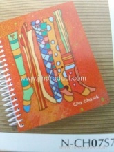 Original Special Design Hardcover Notebook?