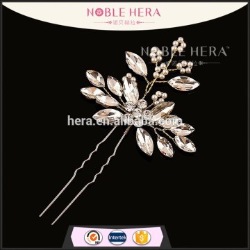 Wedding Headpiece Rhinestone U-shaped Hair Pins