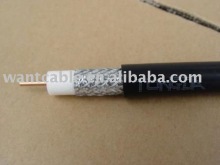 Coaxial Cable RG7 Quad-shield