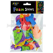 Halloween Type Foam Sticker