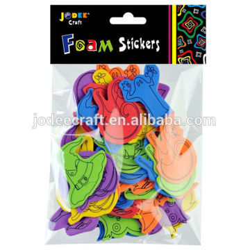 Halloween Type Foam Sticker