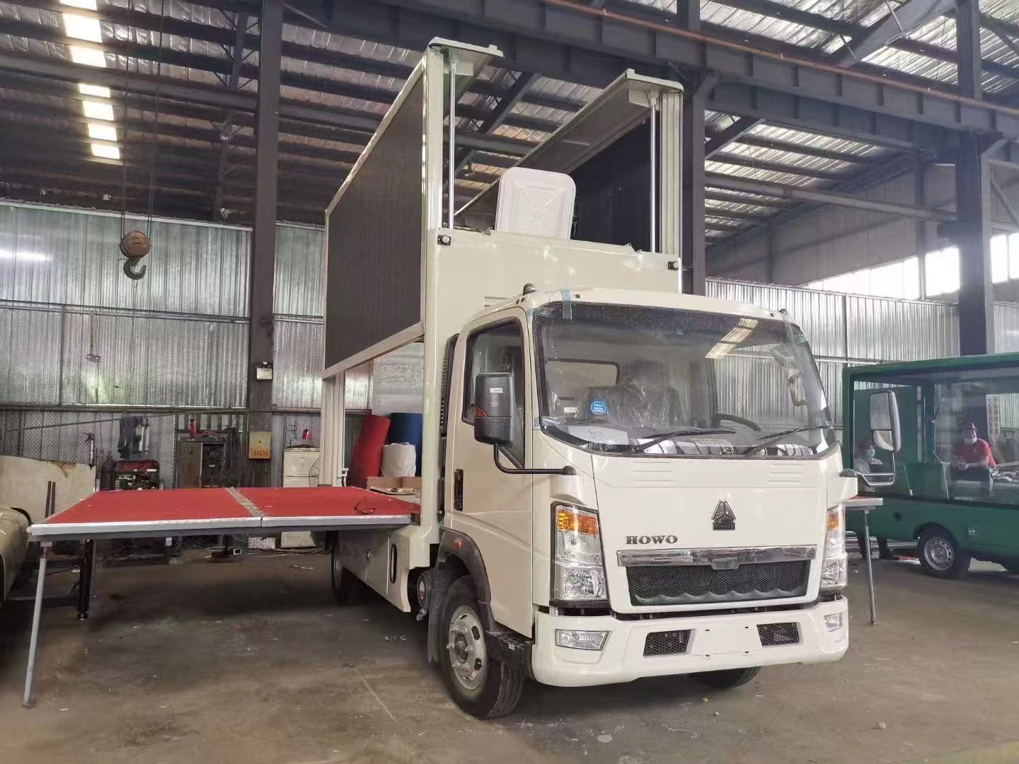 Camión de etapa LED (6) LED Stage Truck (6)