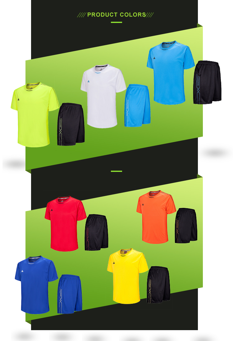 wholesale green soccer training uniforms for kids for men custom soccer jersey soccer kits