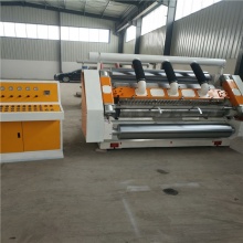 Corrugated 2 ply paperboard making single facer machine