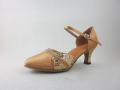 Chaussures de danse lisses pour filles