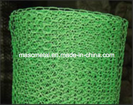 PVC-Coated Hexagonal Wire Mesh