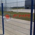 Security Perimeter Fence for Control Access BSCI