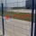 Galvanized 3D Polyester Curvy Welded Fence Panel