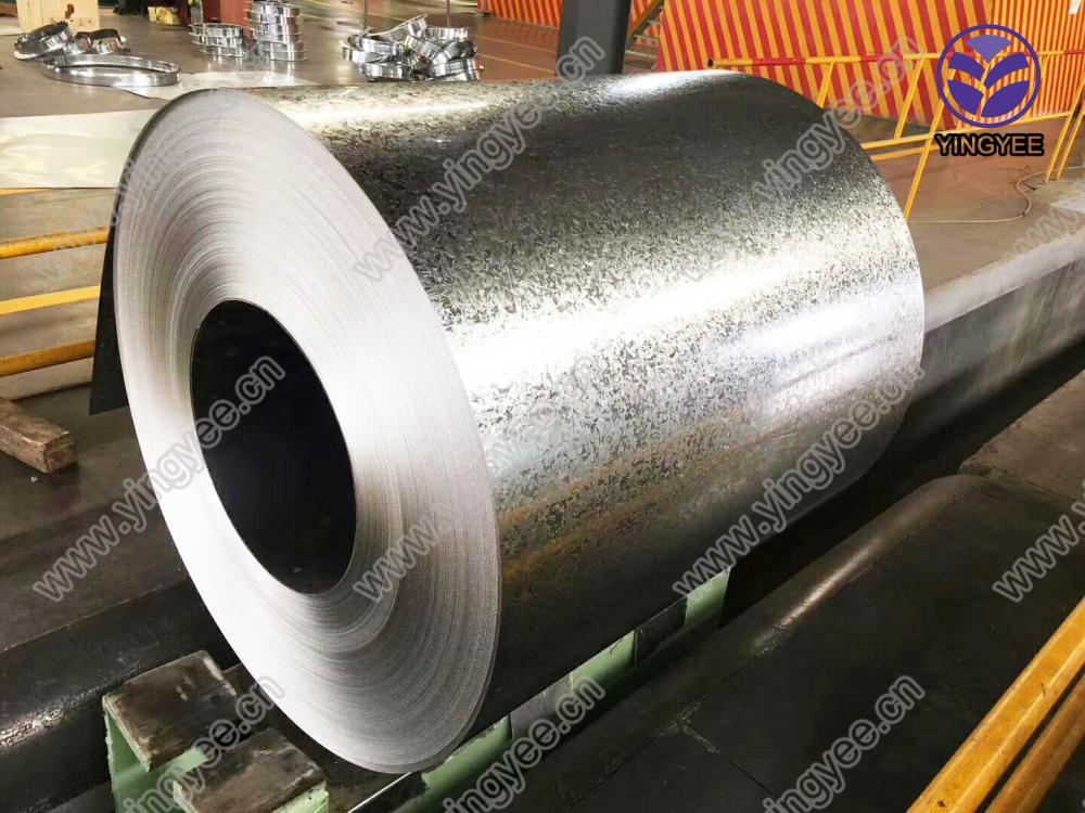 SGCC galvanized steel coils