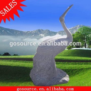 large stone garden statues