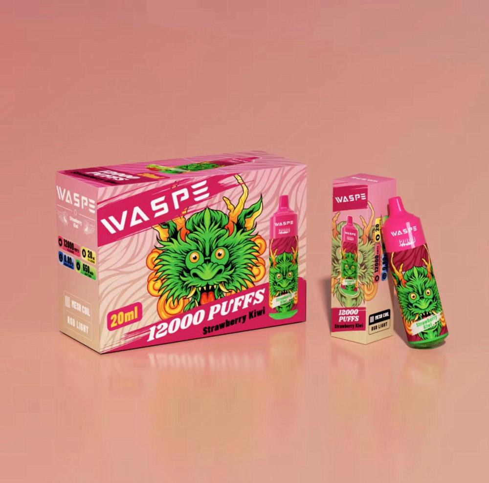 Waspe 12000 Puffs Disposable Vape Wholesale 9