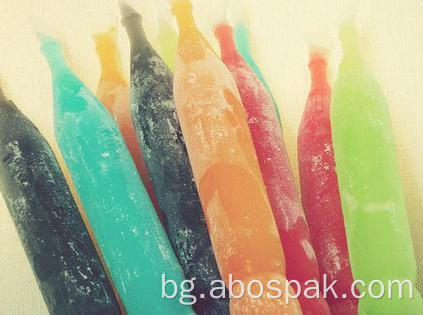 Полуавтоматична машина за опаковане на чанти за възглавници Popsicle