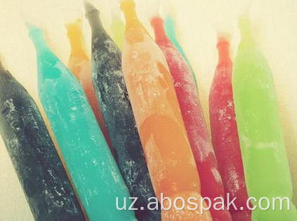 Yarim avtomatik Popsicle yostiqli sumka qadoqlash mashinasi