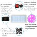 Full Spectrum Dual Chip 10W*120 LED Grow Light