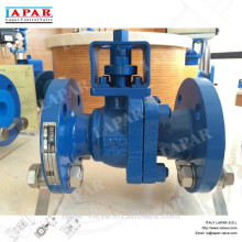 LAPAR ISO 5211 Mounting Pad Full Port Floating Ball Valves