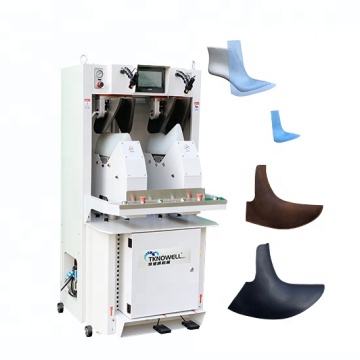 3D Upper Vamp Crimping Moulding Forming Machine for Shoe Vamp Making