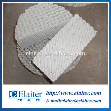 Ceramic bellow packing & ceramic corrugated packing as mass transfer media