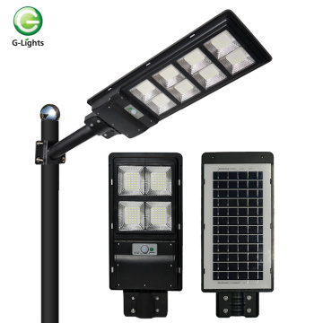 120w 180w 240w exterior tudo em um luz solar led