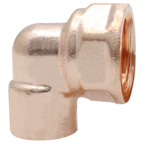 Copper Threaded Female Elbow