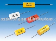 Metallized Polyester Film Capacitor-Axial