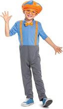 Carnival Boys Disguise Roleplay Jumpsuit with Hat